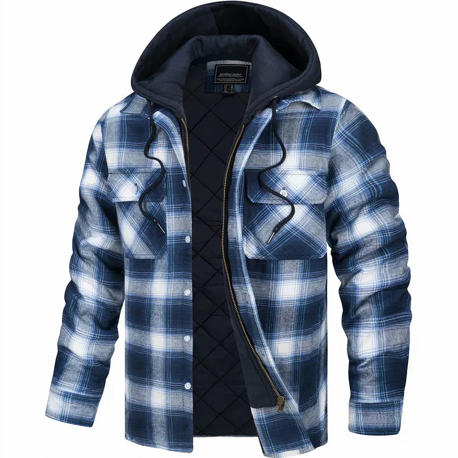 Hudson – cool check jacket