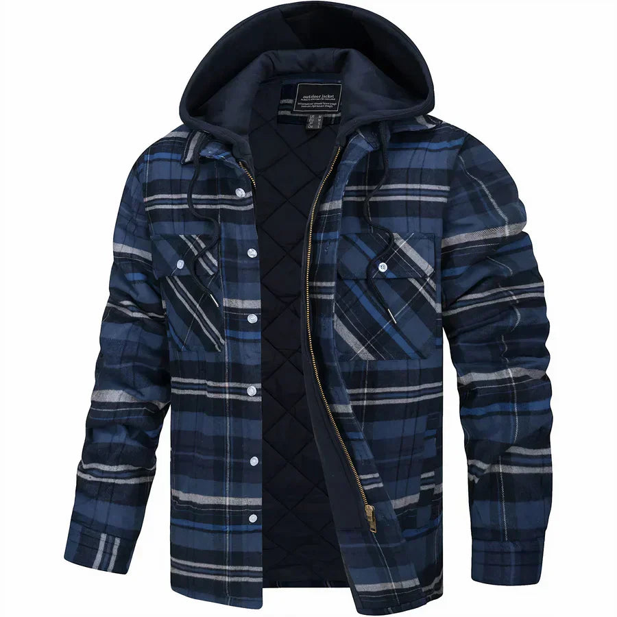 Hudson – cool check jacket