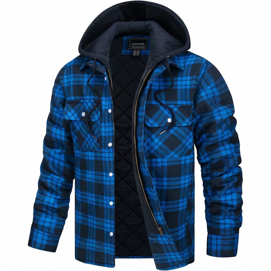 Hudson – cool check jacket