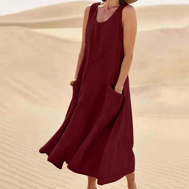 Lydia – versatile summer dress with pockets