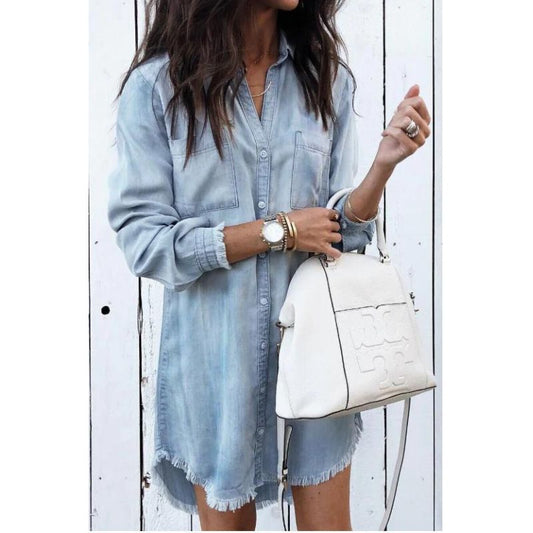 Denim dresses