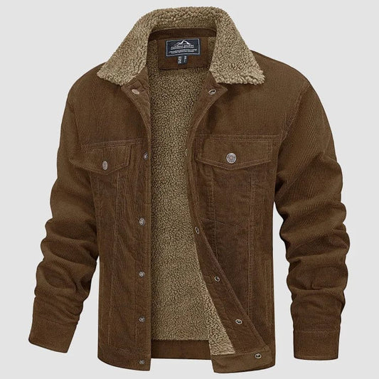 Vibe - corduroy men's jacket