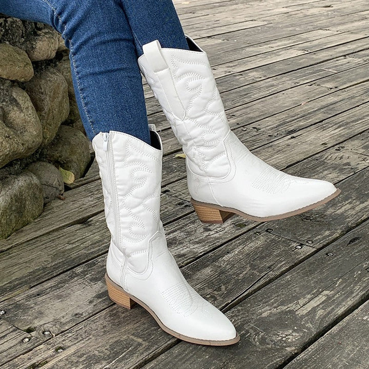 Daliah | Boots in classic cowboy style