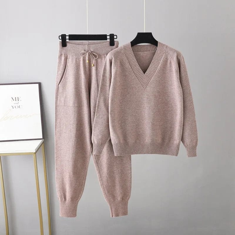 Zephyra - Luxury Pullover Set - Casual - Modern Style - Ideal for Winter