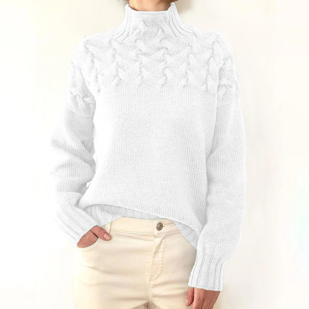 Noémie™ - High Neck Sweater