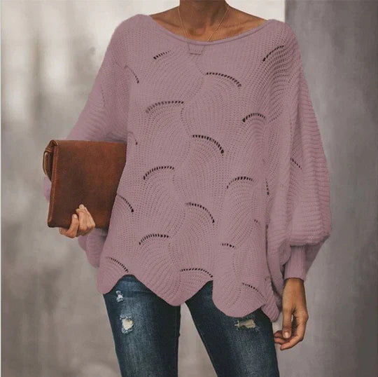 Autumn essence loose knitted sweater