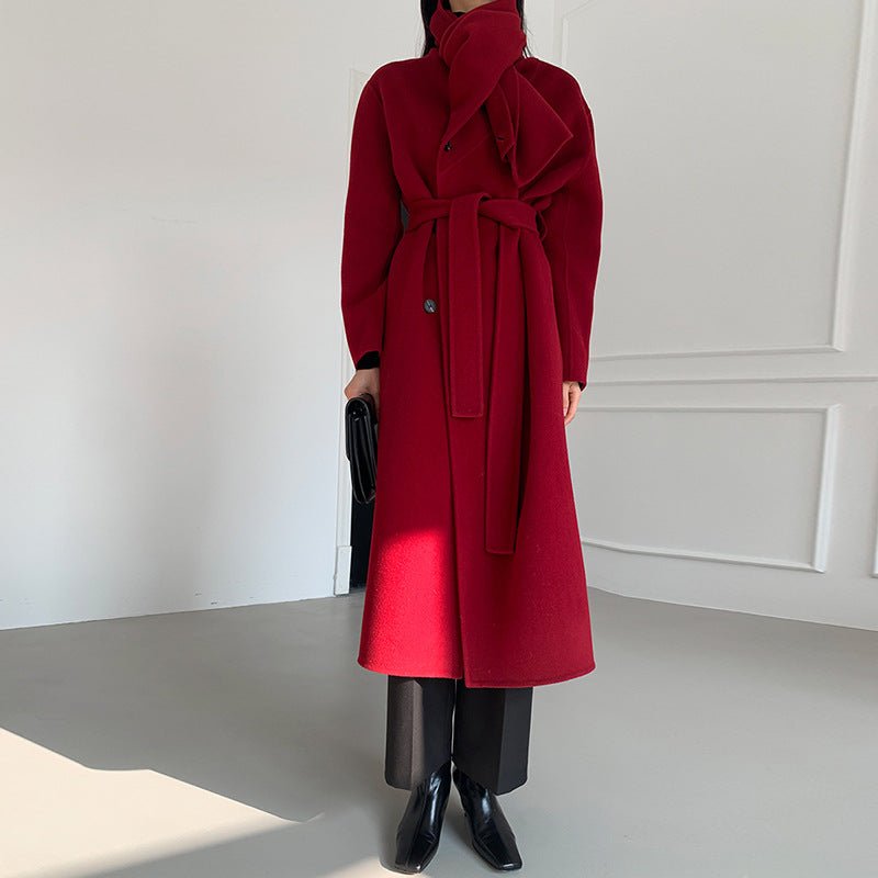 Women's Handmade Cashmere Coat