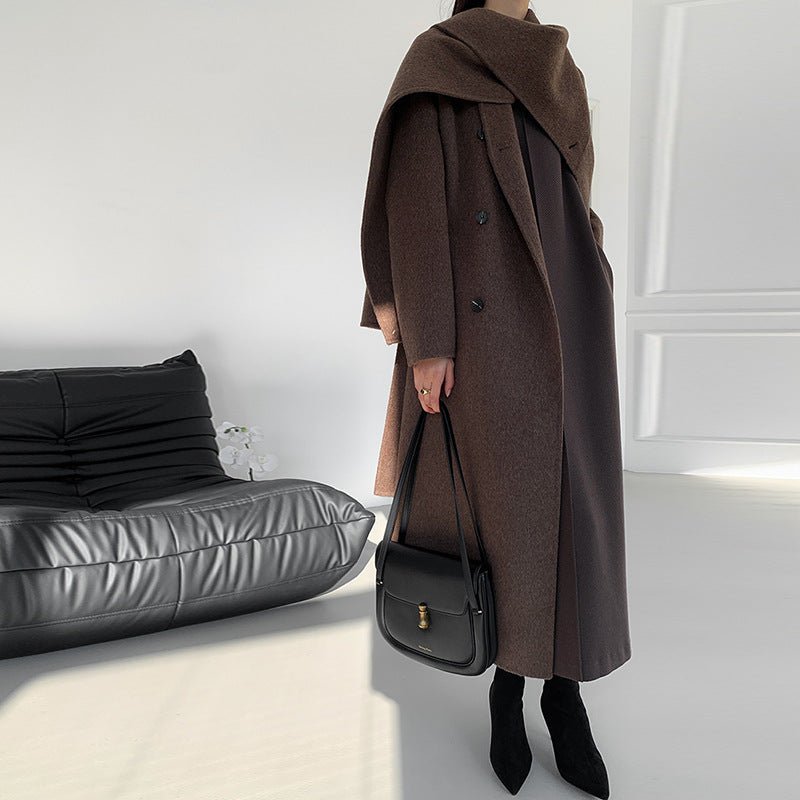 Women's Handmade Cashmere Coat