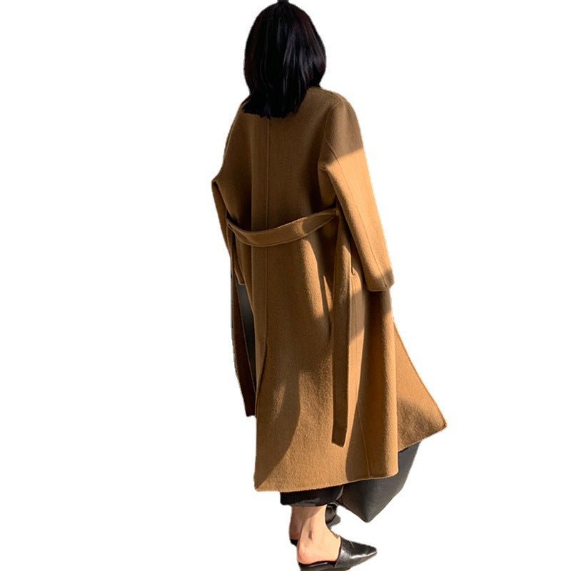 Women's Handmade Cashmere Coat