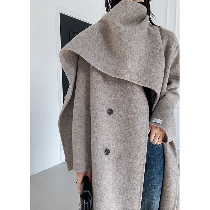 Women's Handmade Cashmere Coat