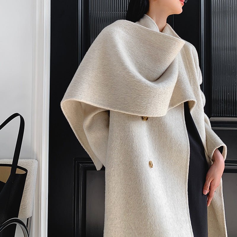 Women's Handmade Cashmere Coat