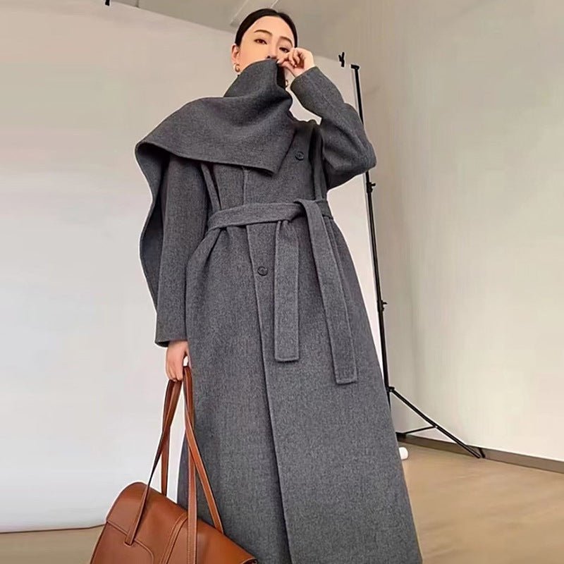 Women's Handmade Cashmere Coat