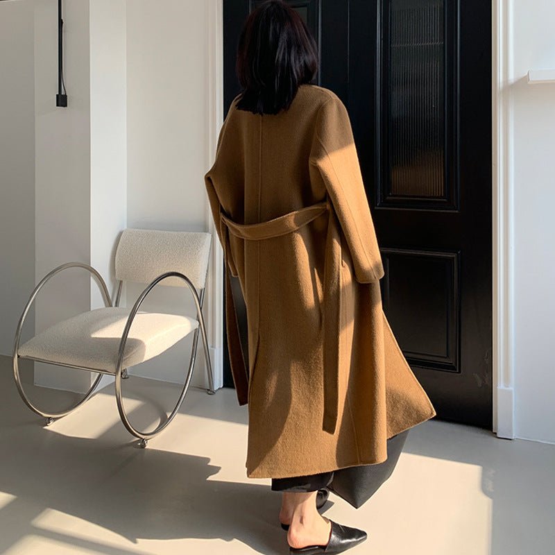 Women's Handmade Cashmere Coat