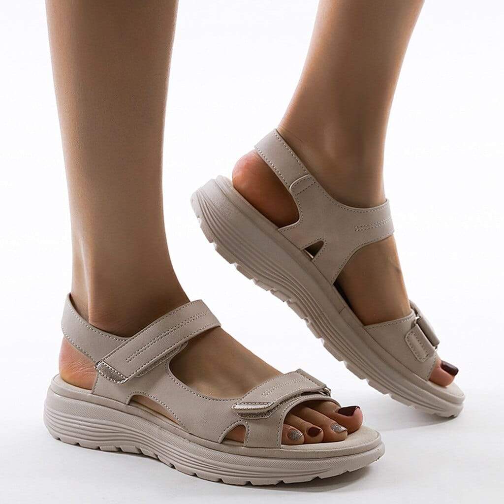 Non-slip orthopedic sandals - crista