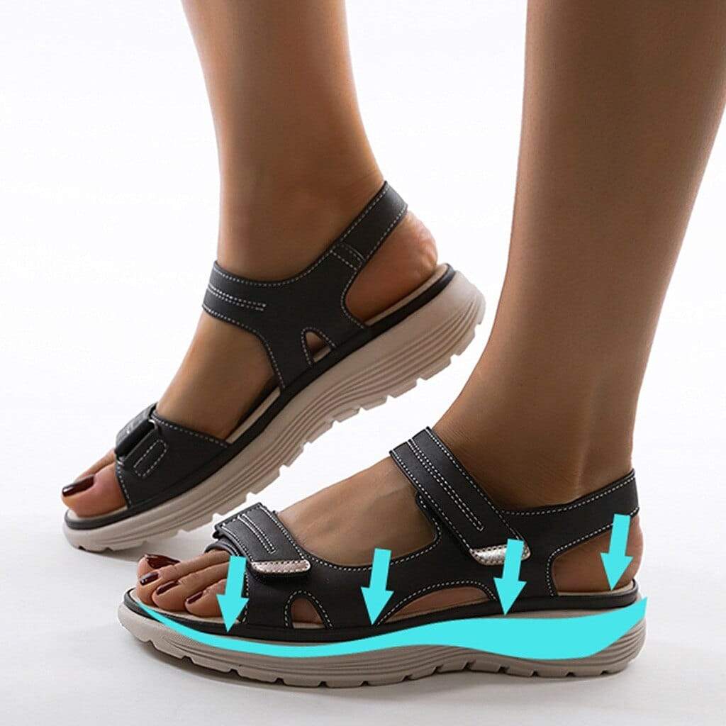 Orthopedic sandals for women