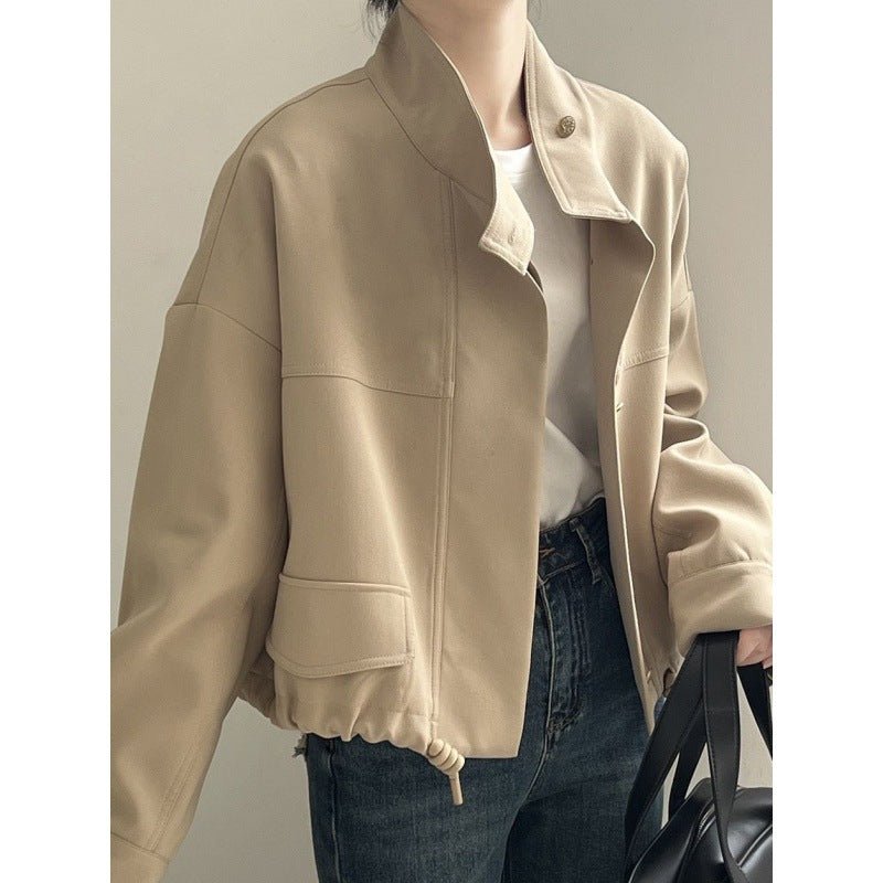 Women's Short Trench Coat