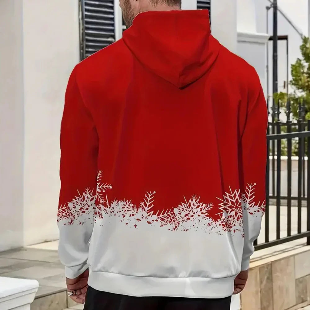 Egor - stylish Christmas hoodie for men