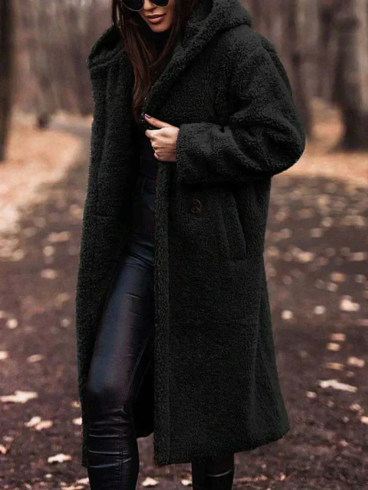 Enid - long winter coat